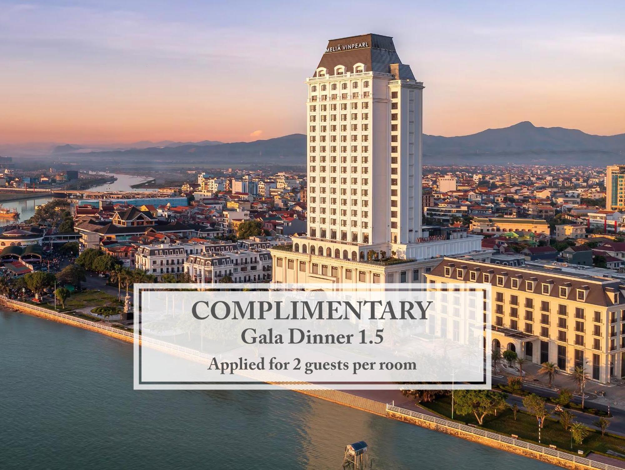 Готель Melia Vinpearl Quang Binh Донгхой Екстер'єр фото